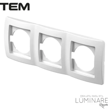 OKVIR EKONOMIK 3 OE30PW BIJELA SJAJNA