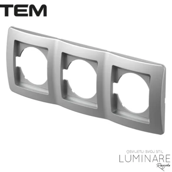 OKVIR EKONOMIK 3 OE30ES SREBRNA MAT