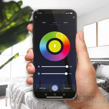 Alternative view of RGB+CCT DIMABILNA LED ŽARULJA GU10 5W 110°