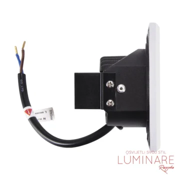 Alternative view of STUBIŠNA UGRADBENA SVJETILJKA KURS 3W IP54 BIJELA