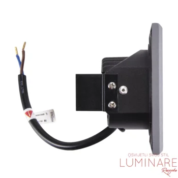 Alternative view of STUBIŠNA UGRADBENA SVJETILJKA KURS 3W IP54 SIVA