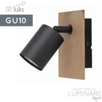 ZIDNA SVJETILJKA SL WOOD/ROTO 1 GU10