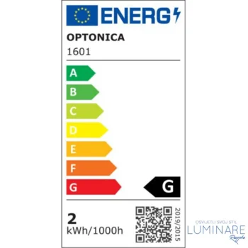 Alternative view of LED ŽARULJA G4 2W 12V