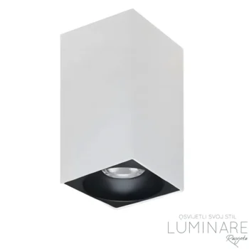 Alternative view of STROPNA SPOTLIGHT SVJETILJKA RETTANGOLARE R+254/96 ALU BIJELA