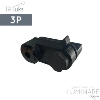 ADAPTER ZA VISILICU ZA TROFAZNU ŠINU CRNI IRLUKS