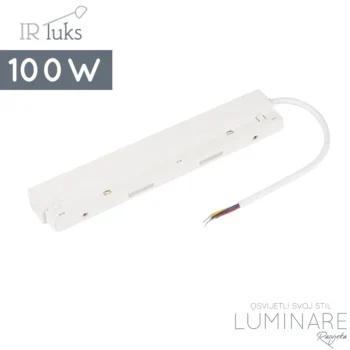 NAPAJANJE ZA MAGNETNU ŠINU 100W 48V BIJELO