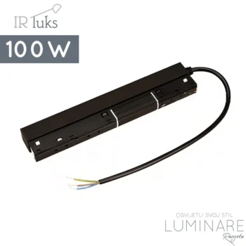 NAPAJANJE ZA MAGNETNU ŠINU 100W 48V CRNO