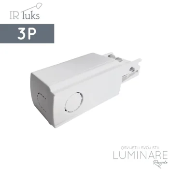 POČETNO NAPAJANJE ZA TROFAZNU ŠINU BIJELO IRLUKS