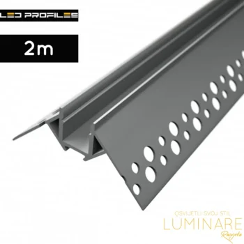 alu. profil za led traku-za rigips-kutni-2 metra-sa difuzorom-lp311-mlk-luminare rasvjeta