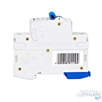 Alternative view of AUT. OSIGURAČ 16A B 1P 6kA SCHRACK AMPARO