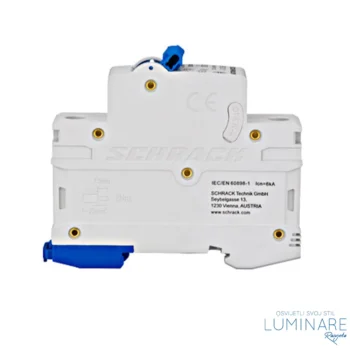 Alternative view of AUT. OSIGURAČ 32A B 1P 6kA SCHRACK AMPARO