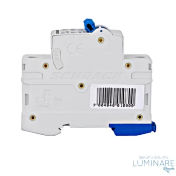 Alternative view of AUT. OSIGURAČ 6A B 1P 6kA SCHRACK AMPARO