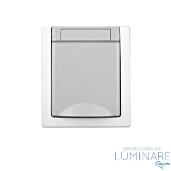 Alternative view of NADGRADNA UTIČNICA ŠUKO IP54