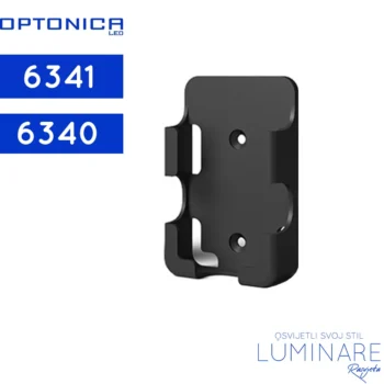 ZIDNI NOSAČ ZA DALJINSKI 6341/6340 CRNI