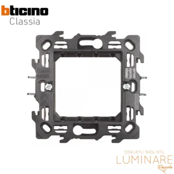 nosivi okvir 2m bticino classia-sa nozicama-sivi-luminare rasvjeta