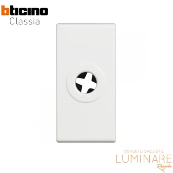 pokrov s rupom za izlaz kabela-1m-bijeli-bticino classia-rw4953-luminare rasvjeta