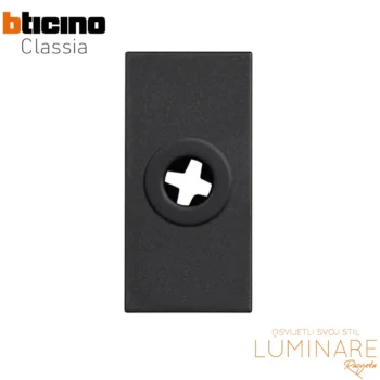 pokrov s rupom za izlaz kabela-1m-crni-bticino classia-rg4953-luminare rasvjeta