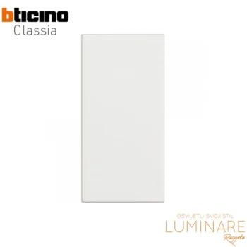 pokrov bticino classia-1m-bijeli-slijepi-element-rw4950-luminare rasvjeta