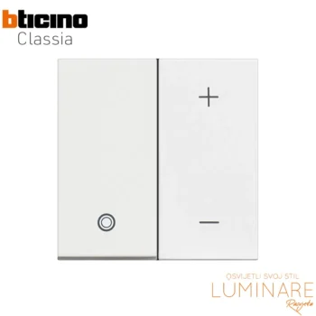 univerzalni regulator 200w bticino classia-potenciometar-2m-bijeli-led-rw4411-luminare rasvjeta