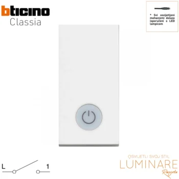 prekidac simbol bojler osvijetljeno-sklopka-10a-bijeli-1m-rw4001ls-luminare rasvjeta