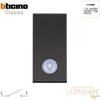 prekidac simbol svjetlo osvijetljeno-sklopka-10a-crni-1m-rg4001la-luminare rasvjeta