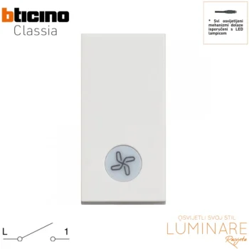 prekidac simbol ventilator osvijetljeno-sklopka-10a-bijeli-1m-rw4001lr-luminare rasvjeta