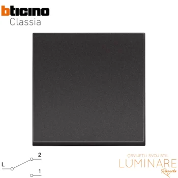 prekidac izmjenicni bticino classia-crni-rg4003m2-luminare rasvjeta