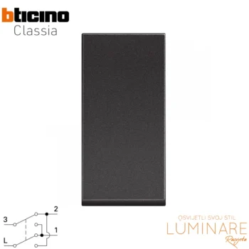 prekidac krizni bticino classia-crni-rg4004-luminare rasvjeta
