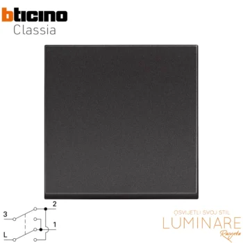 prekidac krizni bticino classia-crni-rg4004m2-luminare rasvjeta