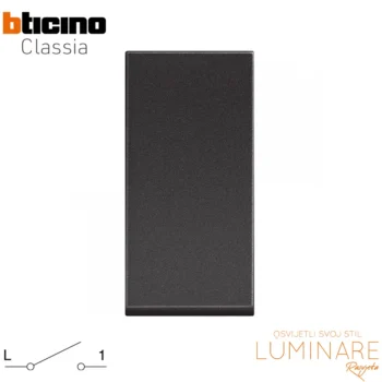 prekidac bticino classia-bijeli-rg4001-luminare rasvjeta