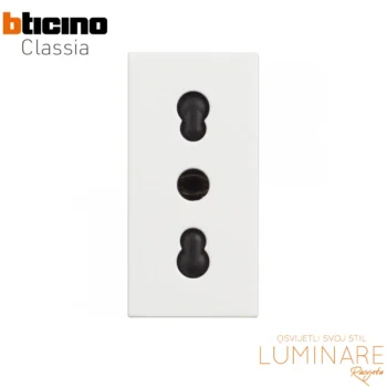euro uticnica bticino classia-1m-bijela-rw4180-luminare rasvjeta