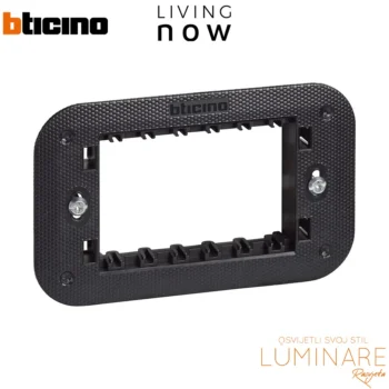 nosivi okvir 3m living now bticino-k4703-luminare rasvjeta