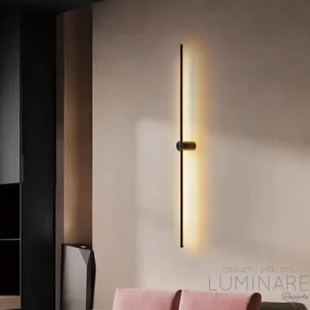 Alternative view of ZIDNA LED SVJETILJKA 11W AL418-W-C CRNA