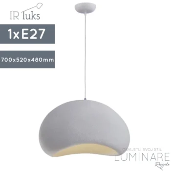 kamena visilica-kd8621-700x520x480mm-kabel 1.5m-ir luks-luminare rasvjeta
