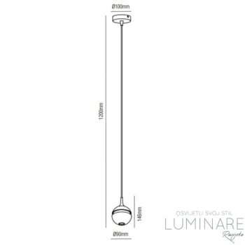 Alternative view of VISILICA P-PALLA BIJELA