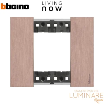 okvir bticino living now copper 2m-luminare rasvjeta