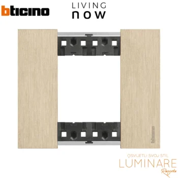 okvir bticino living now gold 2m-luminare rasvjeta