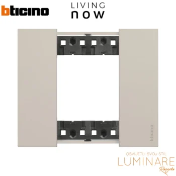okvir bticino living now sand 2m-luminare rasvjeta