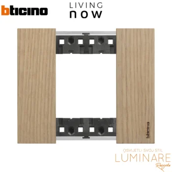 okvir bticino living now oak 2m-luminare rasvjeta