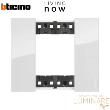 okvir bticino living now ice 2m-luminare rasvjeta