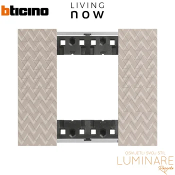 okvir bticino living now optic 2m-luminare rasvjeta