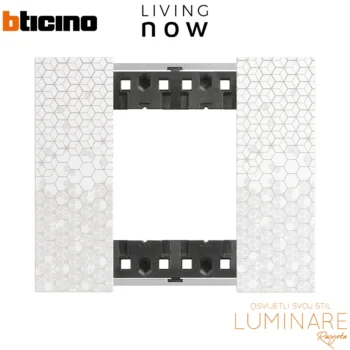 okvir bticino living now pixel 2m-luminare rasvjeta