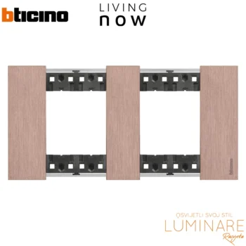 okvir bticino living now copper 2x2m-luminare rasvjeta