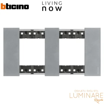 okvir bticino living now moon 2x2m-luminare rasvjeta