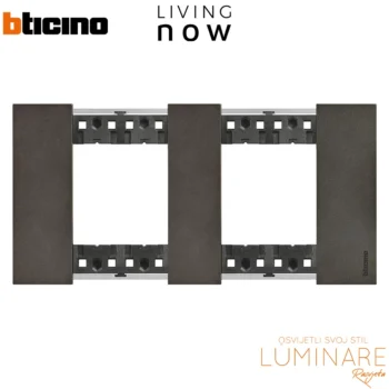 okvir bticino living now space 2x2m-luminare rasvjeta