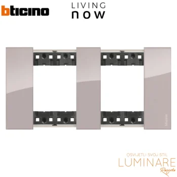 okvir bticino living now aura 2x2m-luminare rasvjeta