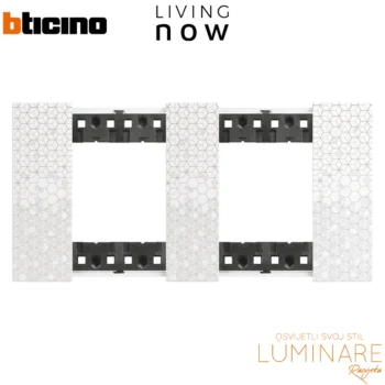 okvir bticino living now pixel 2x2m-luminare rasvjeta