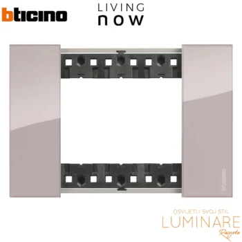 okvir bticino living now aura 3m-luminare rasvjeta