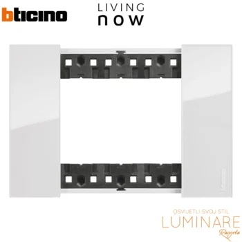 okvir bticino living now ice 3m-luminare rasvjeta