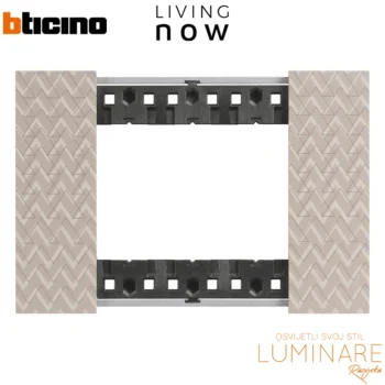 okvir bticino living now optic 3m-luminare rasvjeta